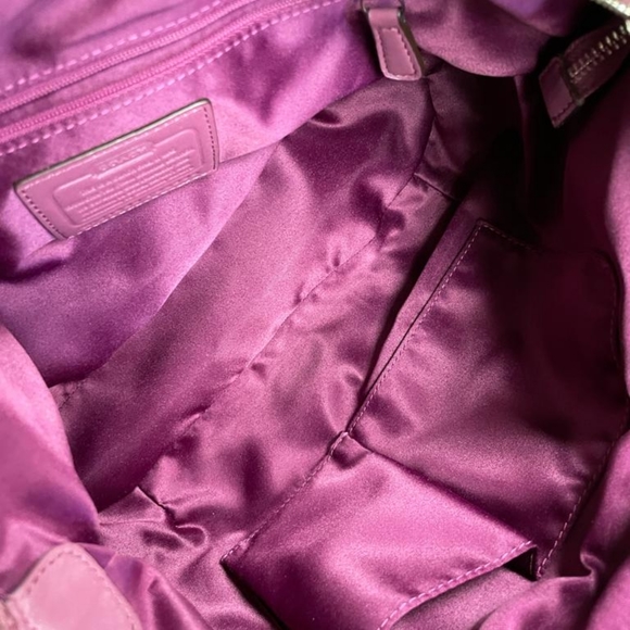 Coach Vintage HandBag With Dustbag - Picture 9 of 10